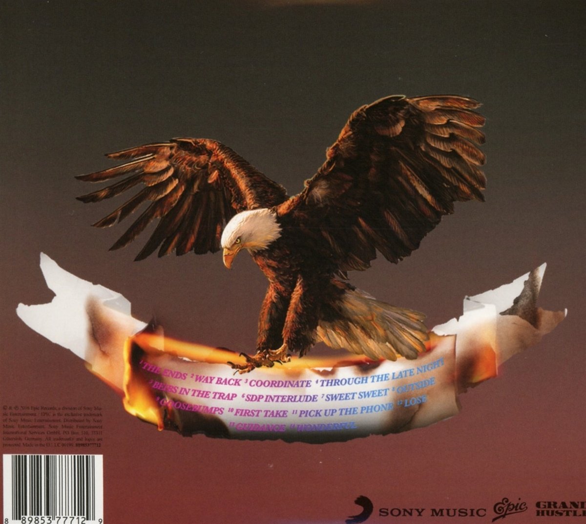 Travis Scott – Birds In The Trap Sing McKnight (vinyl) – URBANDO