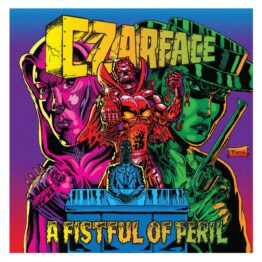 Czarface-A-Fistful-Of-Peril-Album-Cover-Art