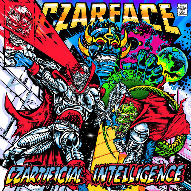 Se Czarface - Czartificial Intelligence (Vinyl) hos Urbando.dk
