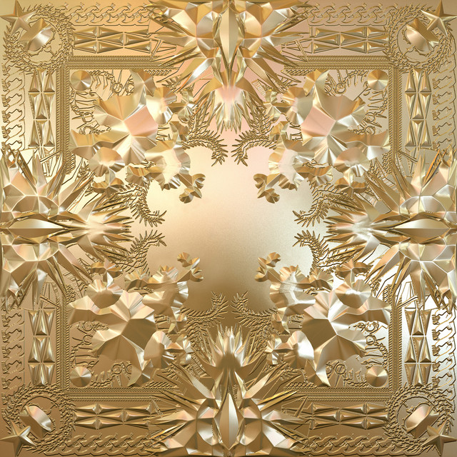 Billede af Jay-Z & Kanye West - Watch The Throne (Vinyl) (Mindre Coverskade)