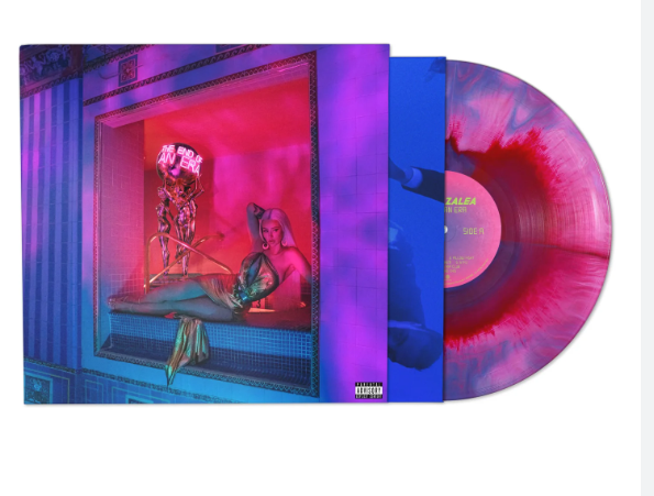Se Iggy Azaela - The End Of An Era (Red/Blue/Purple Vinyl) hos Urbando.dk