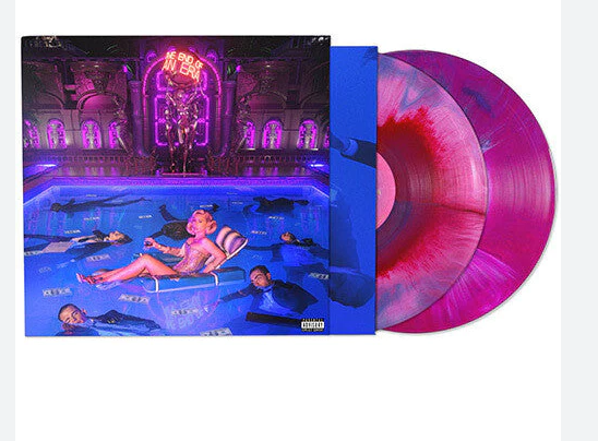 Billede af Iggy Azalea - The End Of An Era (Deluxe) (Red/Blue/Purple Vinyl)