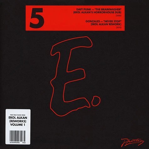 Daft Punk / Gonzales - Reworks EP 5 (Erol Alkan) (Vinyl) (Mindre coverskade)